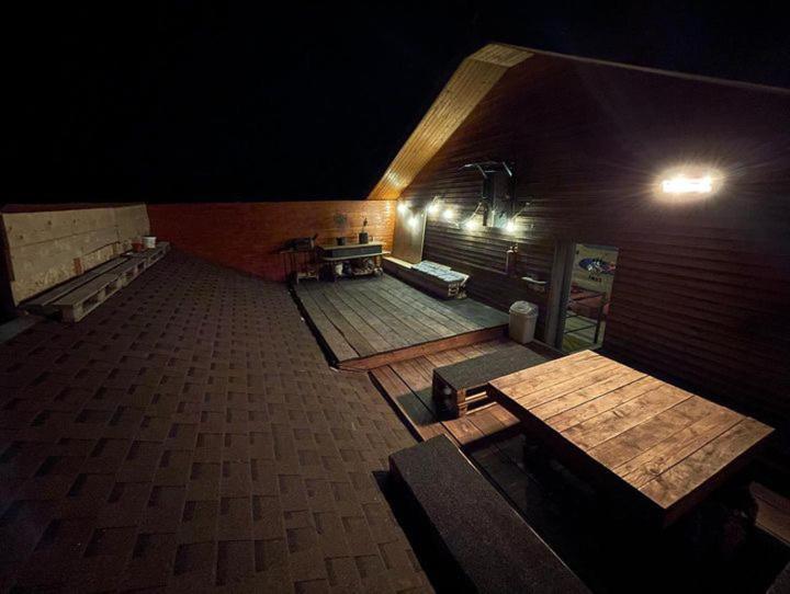 Hostel Riders House New Gudauri Exteriér fotografie